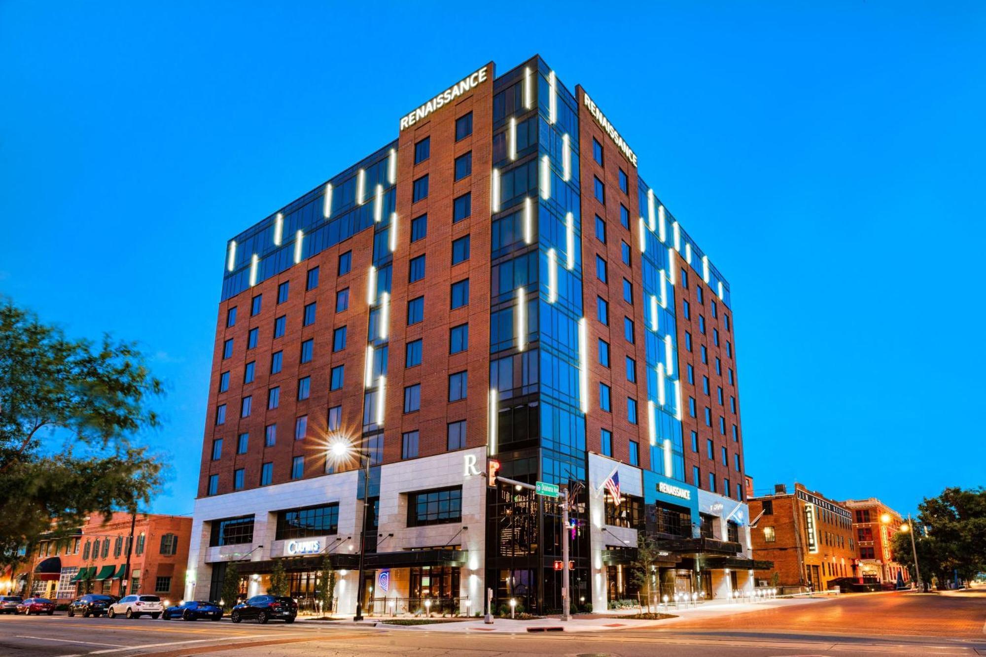 Renaissance Oklahoma City Downtown Bricktown Hotel Dış mekan fotoğraf